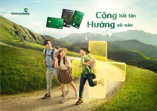 Ra mắt Bộ ba sản phẩm thẻ Vietcombank thương hiệu Visa hoàn toàn mới - “Cộng bất tận - Hưởng vô vàn”