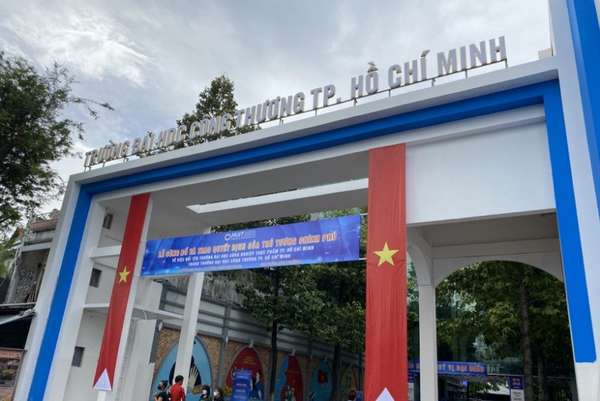 Trường Đại học Công Thương TP. Hồ Chí Minh công bố điểm sàn xét kết quả thi tốt nghiệp THPT