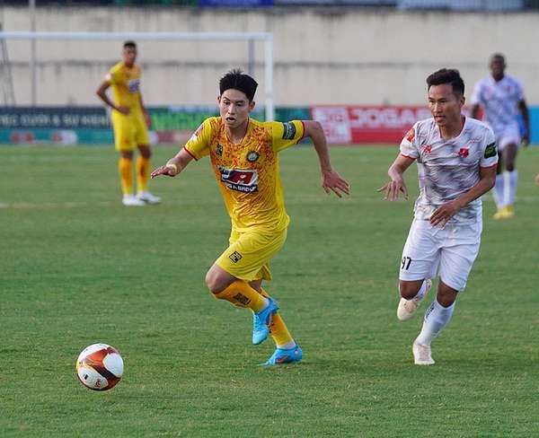 Lịch thi đấu trực tiếp vòng 1 Giai đoạn 2 V-League 2023 ngày 16/7: Thanh Hóa-Nam Định, Công an Hà Nội-Hà Tĩnh