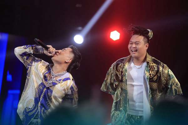 Vòng đối đầu Rap Việt mùa 3: B Ray biến Yuno BigBoi, 24k.Right thành 