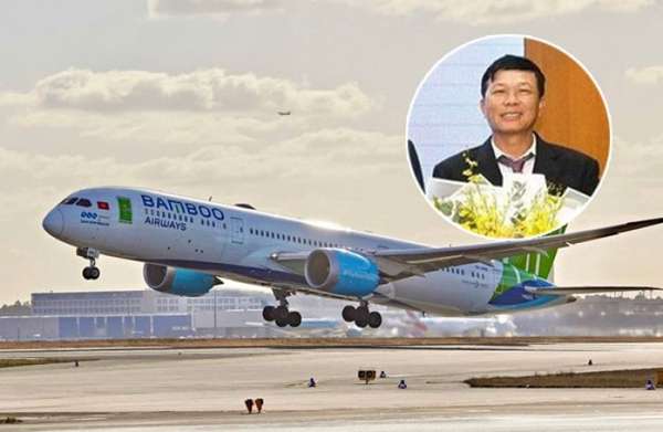 Đại gia Lê Thái Sâm làm Chủ tịch Bamboo Airways; ông Hoàng Văn Tăng thoái hết chức vụ ở DIC