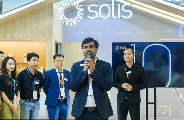 Công nghệ Solis S6 Pro Advanced Power Hybrid Inverter lần đầu tiên ra mắt tại Việt Nam