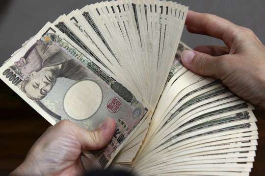 Tỷ giá Yen Nhật hôm nay 17/7/2023: Đồng Yen có dấu hiệu chững lại ở mức giá cũ