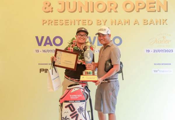 Vietnam Amateur Series – Vietnam Ladies Amateur Open 2023 tìm ra nhà vô địch