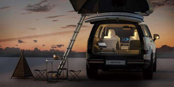 Hyundai Santa Fe 2024 chính thức lộ diện, “sang chảnh” hệt Land Rover
