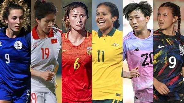 Thanh Nhã lọt top những ngôi sao châu Á đáng xem ở World Cup 2023