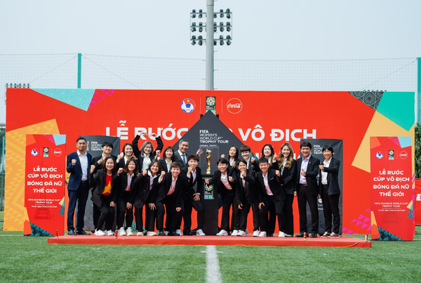 Chiến dịch “Niềm tin tạo diệu kỳ” cổ vũ Đội tuyển Nữ Việt Nam tại Cúp Bóng đá Nữ Thế giới