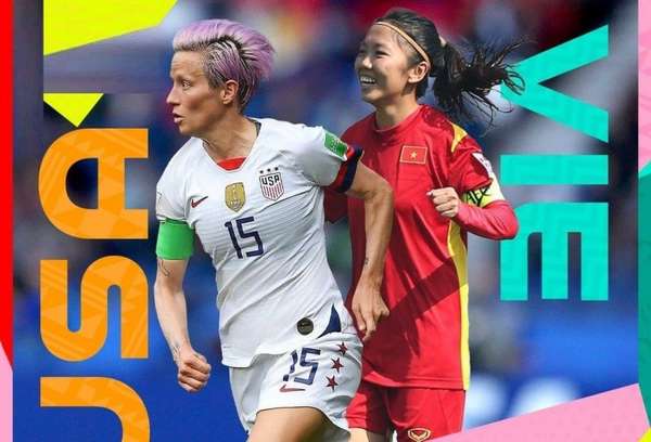 Nhận định bóng đá trận đội tuyển nữ Việt Nam và Mỹ (8h00 ngày 22/7), vòng bảng World Cup nữ 2023