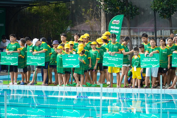 Lan tỏa thông điệp phòng, chống đuối nước ở trẻ qua giải bơi “Đường đua xanh”