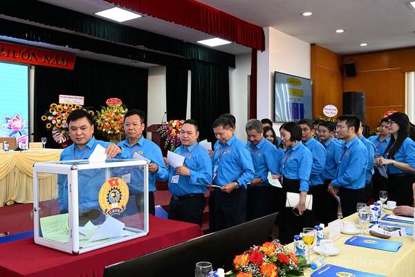 Bộ trưởng Nguyễn Hồng Diên: Công đoàn Bộ Công Thương cần tiếp tục đổi mới mạnh mẽ
