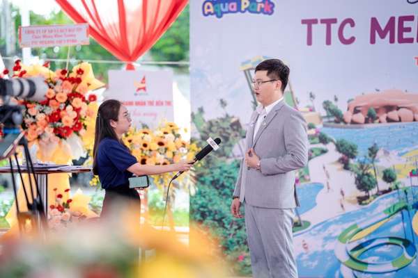 Ông Đặng Huỳnh Anh Tuấn - Thành viên HĐQT Tập đoàn TTC, Phó Chủ tịch ngành Du lịch TTC cho biết TTC Mekong Aqua Park và Tiny Zoo sẽ là điểm đến thứ 4 của TTC tại tỉnh Bến Tre.