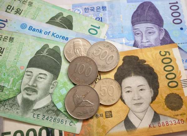 Tỷ giá Won hôm nay ngày 5/9/2023: Đồng tiền Won Hàn Quốc tăng mạnh cả 2 chiều