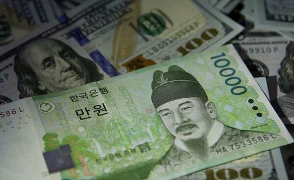 Tỷ giá Won Hàn Quốc hôm nay 29/11/2023: Giá Won ngân hàng đồng loạt tăng