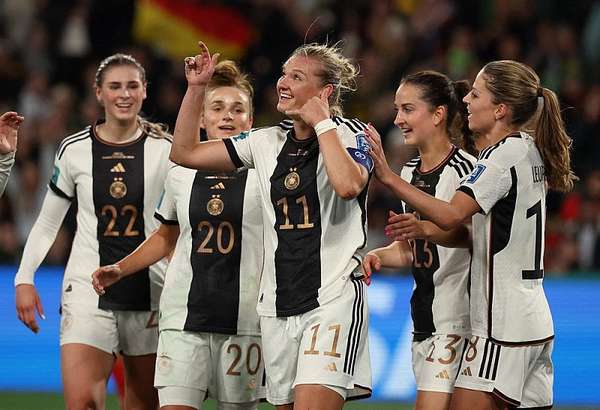 Bảng xếp hạng vòng bảng World Cup nữ 2023 ngày 25/7: Đức thắng dễ dàng, Brazil chiếm ngồi đầu bảng F