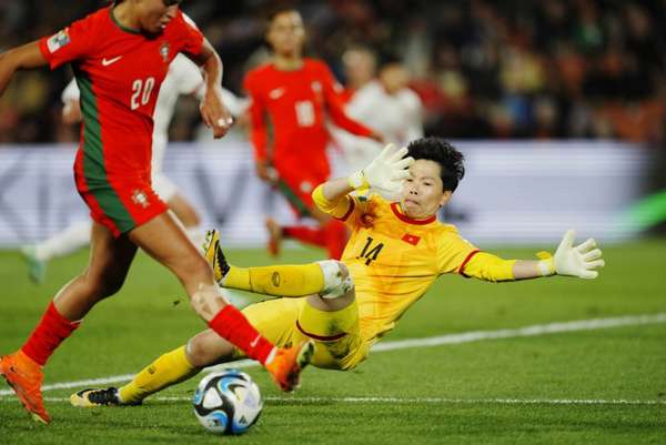 ĐT Việt Nam 0 – 2 ĐT Bồ Đào Nha: Thi đấu quả cảm, dừng bước đầy tiếc nuối