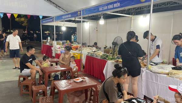 Nhộn nhịp liên hoan ẩm thực Quảng Ninh năm 2023