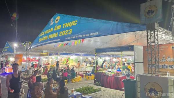Nhộn nhịp liên hoan ẩm thực Quảng Ninh năm 2023