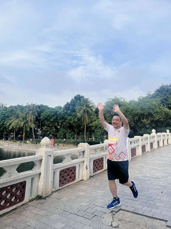 Bảo Minh tham gia giải Marathon chào mừng Đại hội Công đoàn lần thứ V - nhiệm kỳ 2023 - 2028