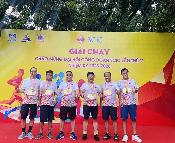Bảo Minh tham gia giải Marathon chào mừng Đại hội Công đoàn lần thứ V - nhiệm kỳ 2023 - 2028