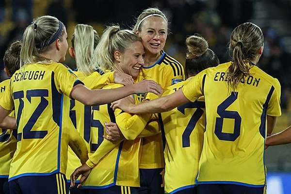 Bảng xếp hạng World Cup nữ 2023 ngày 30/7: Thụy Điển vượt vòng bảng, Pháp thoát khỏi nguy cơ bị loại sớm