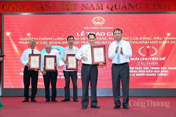 Bộ trưởng Nguyễn Hồng Diên: Cuộc thi là cách làm sáng tạo, góp phần thực hiện Nghị quyết 35-NQ/TW