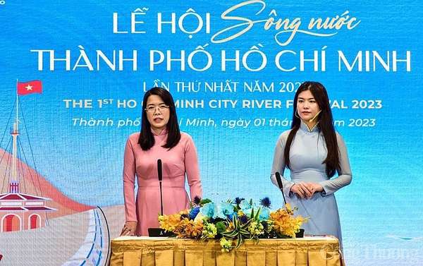 Lễ hội sông nước lần đầu tiên tại TP. Hồ Chí Minh có gì độc đáo?