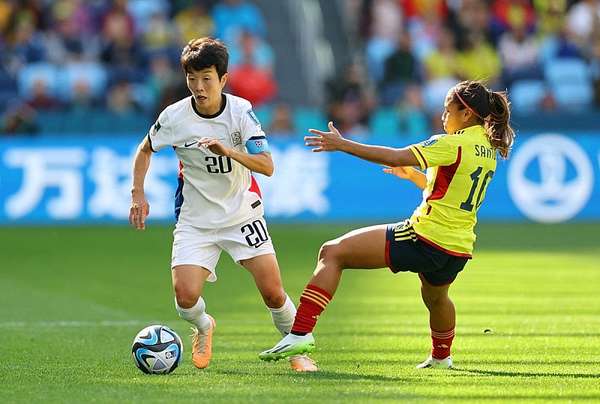 Lịch thi đấu trực tiếp vòng bảng World Cup Nữ 2023 ngày 3/8: Hàn Quốc - Đức, Moroco - Comlombia