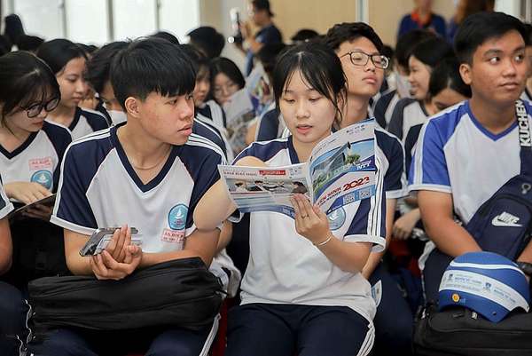 Trường ĐH Nguyễn Tất Thành tăng mức học bổng tuyển sinh năm 2023