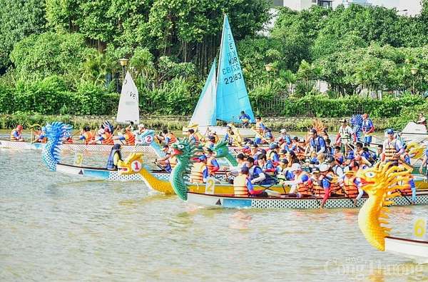 Nhiều hoạt động đặc sắc tại Lễ hội sông nước TP. Hồ Chí Minh