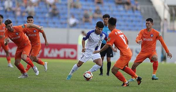 Bảng xếp hạng vòng 4 Giai đoạn 2 V-League 2023 ngày 6/8: TPHCM-Bình Dương sáng cửa, Đà Nẵng nguy cơ xuống hạng
