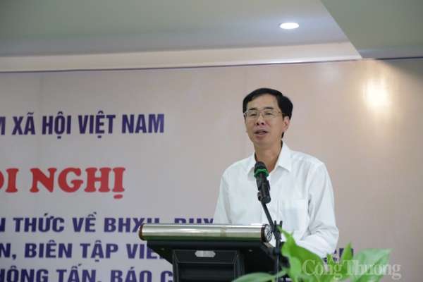 Phó Tổng Giám đốc Bảo hiểm Xã hội Việt Nam Đào Việt Ánh 