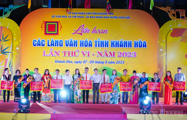 liên hoan các làng văn hóa tỉnh Khánh Hòa năm 2023