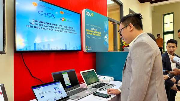 Hoàn thiện cung cấp ứng dụng định danh điện tử trên Trục Phát triển hợp đồng điện tử Việt Nam