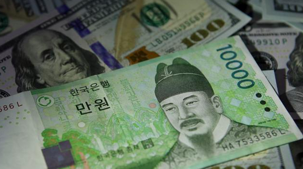 Tỷ giá Won hôm nay ngày 24/10/2023: Giá đồng Won Hàn Quốc tăng mạnh, VCB bán ra 15,77 VND/KRW