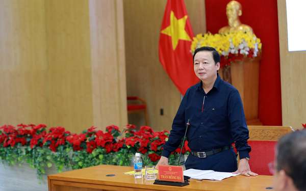 Phó Thủ tướng Trần Hồng Hà nêu 3 yêu cầu khi kiểm tra dự án cao tốc Bắc-Nam phía đông