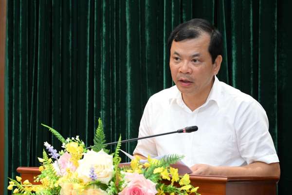 Bộ trưởng Nguyễn Hồng Diên làm trưởng đoàn công tác của Chính phủ làm việc với tỉnh Bắc Giang