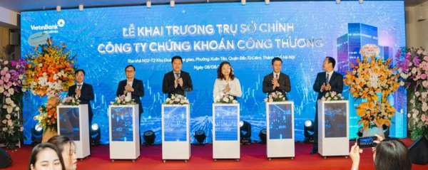 Chứng khoán Ngân hàng Công thương Việt Nam: Đạt lợi nhuận đột biến trong quý II/2023