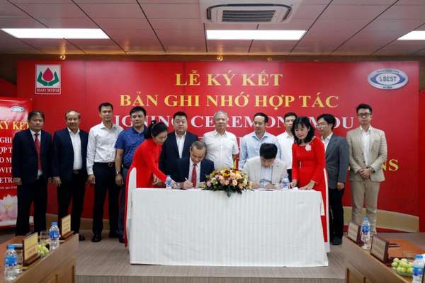Bảo Minh ký kết hợp tác với Công ty TNHH Logistics Sinovitrans