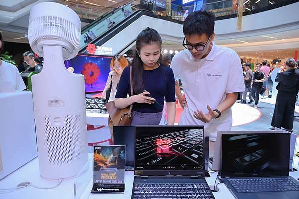 Người tiêu dùng TP. Hồ Chí Minh hào hứng khám phá sản phẩm tại sự kiện Taiwan Excellence