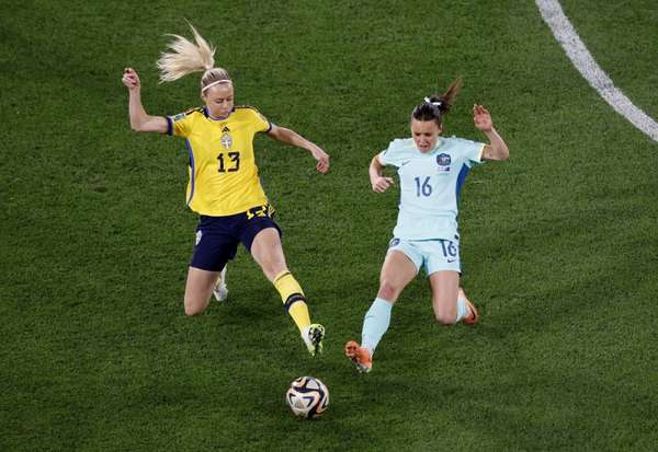 Kết quả trận tranh hạng 3 nữ Thụy Điển - Úc: Tấn công mãn nhãn, tiếc cho chủ nhà