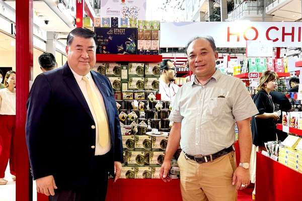 Rong nho Khánh Hòa đầy tiềm năng xuất sang thị trường Thái Lan