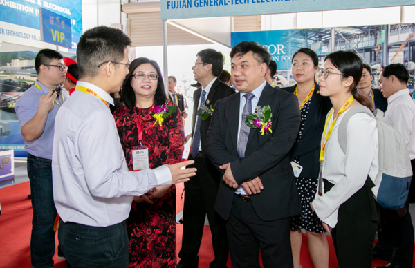 Tăng liên kết vùng, phát triển chuỗi cung ứng dệt may qua ITCPE - Vietnam Texprint 2023