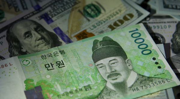 Tỷ giá Won hôm nay ngày 15/10/2023: Giá đồng tiền Won Hàn Quốc giảm, VCB mua vào 15,66 VND/KRW