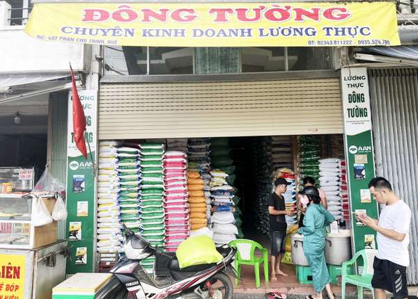 Thừa Thiên Huế: Tăng cường kiểm tra, giám sát thị trường gạo