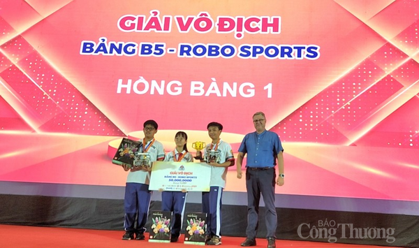 Cuộc thi Robotacon WRO Việt Nam: Xác định 14 đội tham dự Chung kết Rô bốt thế giới