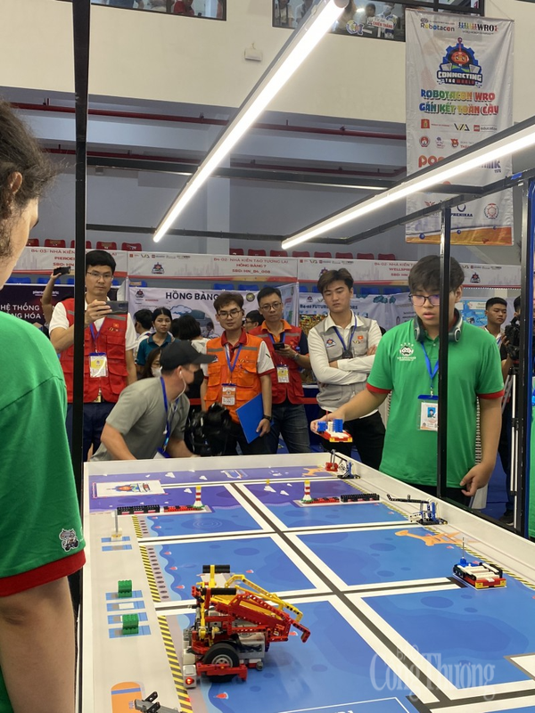 Cuộc thi Robotacon WRO Việt Nam: Xác định 14 đội tham dự Chung kết Rô bốt thế giới