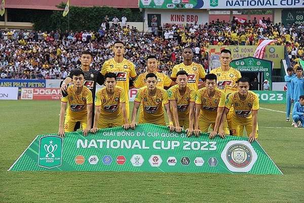 Đông Á Thanh Hóa đánh bại Viettel FC sau loạt sút luân lưu, giành chức vô địch Cúp Quốc gia 2023