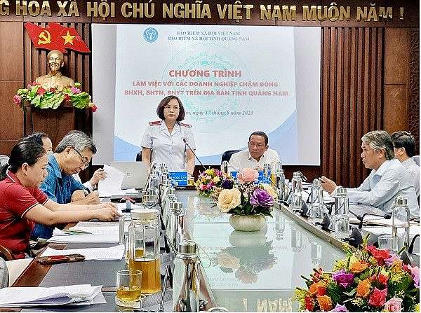 Thanh tra đột xuất bảo hiểm xã hội tại Quảng Nam