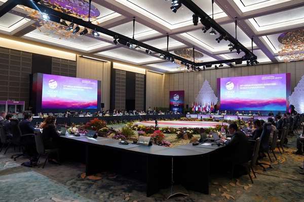 Việt Nam góp ý định hướng hợp tác kinh tế giữa ASEAN và Hoa Kỳ, Trung Quốc, Nga, Ấn Độ, Đông Á
