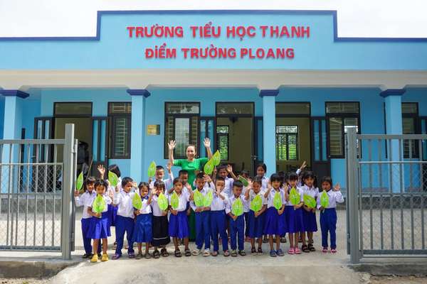 Hyundai Thành Công Việt Nam trao tặng điểm trường Ploang tại Quảng Trị